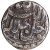 Image 1 : Akbar Lahore Mint Silver Quarter Rupee Elahi 42 /3 Month Aban (Scorpio) Coin,