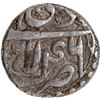 Image 2 : Akbar Lahore Mint Silver Half Rupee Elahi 46 Month Di (Capricorn) Coin,