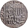 Image 1 : Akbar Ahmadabad Mint Silver Rupee, AH 986 Kalima Type Coin.