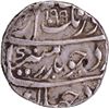 Image 2 : Aurangzeb Silver Rupee  Coin with Obverse & Reverse of Badr Munir Couplet.