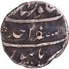 Image 2 : Unlisted type Burhanpur Mint, Silver Rupee, AH 1119 /Ahad RY Coin of Azam Shah.