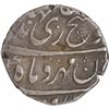 Image 2 : Rare Silver Half Rupee Coin of Jahandar Shah of Surat Mint.