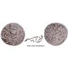 Image 1 : Ruler's name at bottom Silver Rupee, Ahad RY Coin of Farrukhsiyar.