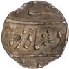 Image 1 : Mule Muhammad Shah Surat Mint Silver Half Rupee 6 RY Reverse die Badshah Ghazi type, Ba-Luft Elah Co
