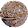 Image 2 : Very Rare Ahmad Shah Bahadur Silver Rupee Coin of Kalpi Mint.