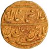 Image 2 : Alamgir II Shahjahanabad Dar ul Khilafa Mint Gold Mohur Coin with AH (1)170 and 4 RY.