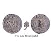 Image 1 : Awadh, Asaf ud Daula of Muhammadabad Banaras Mint with Complete Hijri year 1189.
