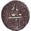 Image 2 : Bareli Qitah Mint, Silver Rupee, AH 121x /37 RY Coin Sa'adat Ali Khan II of Awadh.