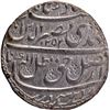 Image 1 : Awadh State Silver One Rupee Coin of Nasir ud din Haidar of Lakhnau Mint.