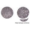 Image 1 : Bharatpur, Mahe Indrapur Mint Silver Rupee Ahad RY In the name of Alamgir II Coin,