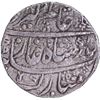 Image 2 : Bharatpur, Mahe Indrapur Mint Silver Rupee Ahad RY In the name of Alamgir II Coin,