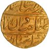 Image 1 : Bharatpur State Randhir Singh Gold Mohur Coin with Beautiful mint marks.
