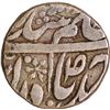 Image 2 : CIS-Maler Kotla, Ibrahim Ali Khan Sahrind Mint Silver Rupee Coin Qadir e Bechun Couplet.