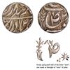 Image 1 : CIS-Nabha, Jaswant Singh Sahrind Mint Silver Rupee Coin VS (18)86 (1829 AD).