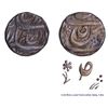 Image 1 : Rare CIS-Patiala, Sahib Singh Sahrind Mint  Silver Rupee Coin of  AH (120)2.