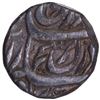 Image 2 : Rare CIS-Patiala, Sahib Singh Sahrind Mint  Silver Rupee Coin of  AH (120)2.