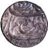 Image 2 : Rare CIS-Patiala, Sahib Singh Sahrind Mint  Silver Rupee Coin of  AH (120)5.