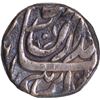 Image 2 : CIS-Patiala, Sahib Singh Sahrind Mint Silver Rupee of AH (122)6.