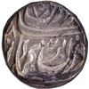 Image 2 : CIS-Patiala, Karam Singh Sahrind Mint Silver Rupee with AH date 1228.
