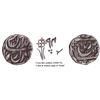 Image 1 : CIS-Patiala, Karam Singh Sahrind Mint Silver Rupee with VS (18)94.