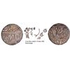 Image 1 : CIS-Patiala, Karam Singh Sahrind Mint Silver Rupee with VS 1895.