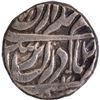 Image 2 : CIS-Patiala, Karam Singh Sahrind Mint Silver Rupee Coin with Date VS 1897.