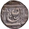 Image 3 : CIS-Patiala, Karam Singh Sahrind Mint Silver Rupee Coin with Flower, Crescent and Cross symbol as mi