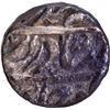 Image 2 : CIS-Patiala, Karam Singh Sahrind Mint Silver Rupee Coin Crescent and Cross symbol as mint mark.