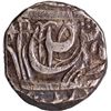 Image 3 : CIS-Patiala, Karam Singh Sahrind Mint Silver Rupee Coin Floral design and Cross symbol as mint mark.