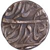 Image 2 : CIS-Patiala, Karam Singh Sahrind Mint Silver Rupee Coin with Trident and Cross symbol as mint mark.