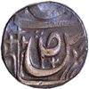 Image 3 : CIS-Patiala, Karam Singh Sahrind Mint Silver Rupee Coin with Trident and Cross symbol as mint mark.