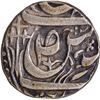 Image 3 : CIS-Patiala, Karam Singh Sahrind Mint Silver Rupee Coin with Three pointed leaf and Cross symbol as 