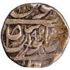 Image 3 : CIS-Patiala, Narinder Singh Patiala Mint Silver Rupee Coin with Date VS 1902.