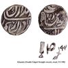 Image 1 : CIS-Patiala, Narinder Singh Patiala Mint Silver Rupee Coin of VS 1902.