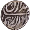 Image 2 : CIS-Patiala, Narinder Singh Patiala Mint Silver Rupee Coin of VS 1902.