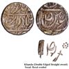 Image 1 : CIS-Patiala, Narinder Singh Patiala Mint Silver Rupee Coin.