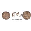 Image 1 : CIS-Patiala, Rajindar Singh Sahrind Mint  Silver Rupee Coin with VS 1945.