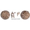 Image 1 : CIS-Patiala, Rajindar Singh Sahrind Mint  Silver Rupee Coin with VS 1947.