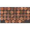 Image 1 : Different Rulers, Mint, and Years of Copper and Bronze One-Twelfth Anna Forty-Three Coins Collection