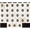 Image 2 : Cupro-Nickel One Anna Twenty-Seven Coins Collection of Different Years and Mints of King George V.