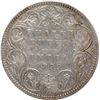 Image 2 : Silver Half Rupee Coin of Victoria Empress of Bombay Mint of 1899.