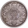 Image 1 : Extremely Rare 1911 Silver Half Rupee Coin of King George V of Calcutta Mint.