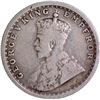 Image 2 : Extremely Rare 1911 Silver Half Rupee Coin of King George V of Calcutta Mint.