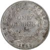 Image 2 : Silver One Rupee Coin of R.S. incused of 1835 of King William IIII of Calcutta Mint.