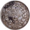 Image 2 : Very Rare Mule Silver One Rupee Coin of King William IIII of Calcutta Mint of 1835.