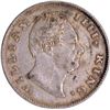 Image 2 : King William IIII of Silver One Rupee Coin of Calcutta Mint of 1835.