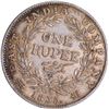 Image 3 : King William IIII of Silver One Rupee Coin of Calcutta Mint of 1835.