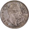 Image 2 : Rare King William IIII of F Raised Silver One Rupee Coin of Calcutta Mint of 1835.