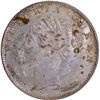 Image 1 : Silver One Rupee Coin of Victoria Queen of Calcutta Mint of 1840 of Continuous Legend.