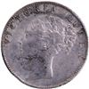 Image 1 : Very Rare 1840 Silver One Rupee Coin of Victoria Queen of Calcutta Mint with M Incused and 34 Berrie